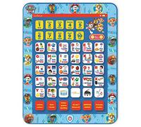 Lexibook, Paw Patrol, Educational Bilingual Interactive Learning Tablet, Toy to learn alphabet letters numbers words spelling and music, English/French, Blue, JCPAD002PAi1