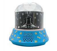 Lexibook, Paw Patrol, Nightlight with Speaker, Projections of The Paw Patrol Universe, Kaleidoscopic Lights on The Ceiling, Speaker with Auxiliary Plug, Rechargeable, NLJ035PA