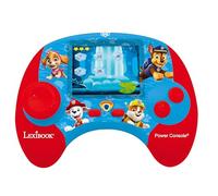 JCG100PAi1, Paw Patrol Power Educational bilingual game console with 100 activities in English/French, Blue/red