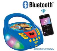 Lexibook Paw Patrol Boombox CD Player with Bluetooth - RCD109PA