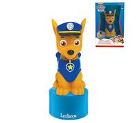 LEXIBOOK, Paw Patrol, Chase Nightlight with speaker, Soft light, Battery operated, Blue, NS01PA