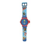 LEXIBOOK Paw Patrol Chase Projection Watch, 20 images of your favourite characters, send code messages with the projections, Blue/Red, DMW050PALXB