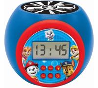 Lexibook Paw Patrol Children's Projector Clock with Timer -RL977PA