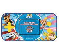 Lexibook, Paw Patrol, Compact Cyber Arcade, Portable Console, 150 Games, LCD Colour Screen, Battery Operated, Blue, JL2367PA