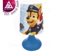 LEXIBOOK - Paw Patrol - Cordless Mini Bedside Lamp and Nightlight Paw Patrol - Blue - MLT10PA