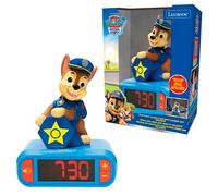 Lexibook Paw Patrol Digital Alarm Clock With 3d Night Light And Sound Effects 15x10x20 Cm