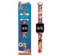 LEXiBOOK,Paw Patrol, Digital Display Clock, 12 or 24 Hour Display, DMW060PA