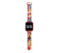 LEXIBOOK DMW060PA Paw Patrol Digital Watch, 12-Hour or 24-Hour time Display, Blue/Red/Yellow