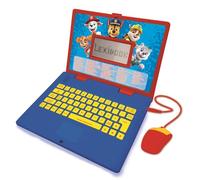 Lexibook, Paw Patrol, Educational and Bilingual Laptop German/English, Toy for Child Kid (Boys & Girls), 124 Activities, Learn Play Games and Music, Red/Blue, JC598PAZi3LXB