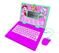 Lexibook, Paw Patrol, Educational and Bilingual Laptop in English/German, Toy for children with 124 activities to learn, play games and music, Pink, JC598PAGi3LXB