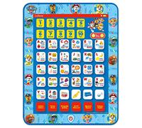 LEXIBOOK, Paw Patrol, Educational Bilingual Interactive Learning Tablet, Toy to learn alphabet letters numbers words spelling and music, English/Italian, Blue, JCPAD002PAi5