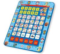 LEXIBOOK, Paw Patrol, Educational Bilingual Interactive Learning Tablet, Toy to learn alphabet letters numbers words spelling and music, English/German, Blue, JCPAD002PAi3