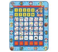 Lexibook, Paw Patrol, Educational Bilingual Interactive Learning Tablet, Toy to learn alphabet letters numbers words spelling and music, English / French, Blue, JCPAD002PAi1LXB