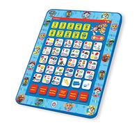 LEXIBOOK, Paw Patrol, Educational Bilingual Interactive Learning Tablet, Toy to learn alphabet letters numbers words spelling and music, English/Spanish, Blue, JCPAD002PAi2
