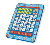 LEXIBOOK Paw Patrol, Educational Bilingual Interactive Learning Tablet, toy to learn alphabet, letters, numbers, words, spelling and music, English/Spanish languages, Blue, JCPAD002PAi2LXB