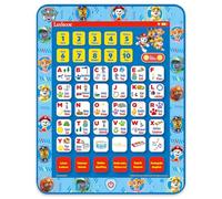 LEXIBOOK Paw Patrol Educational Bilingual Learning Tablet, learn letters numbers words spelling and music, English/Portuguese languages, Blue, JCPAD002PAi4LXB