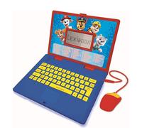 Lexibook Paw Patrol Bilingual Educational Computer 120 Activities Es/en Blue Kids