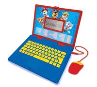 LEXIBOOK, Paw Patrol Educational Laptop for kids, JC598PAi13LXB | Arabic/English, 124 activities, Learning games and music, Red/Blue