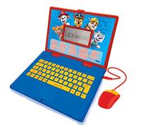 Lexibook, Paw Patrol, Educational and Bilingual Laptop Italian/English, Toy for Child Kid (Boys & Girls), 124 Activities, Learn Play Games and Music, Red/Blue, JC598PAi5