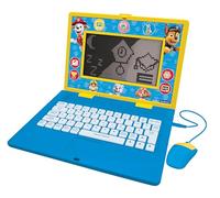 LEXIBOOK - Paw Patrol - Bilingual and Educational Laptop English/Spanish - Toy for Children, 170 Activities to Learn, Play Games and Music, Large Screen - JC599PAi2