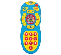 Lexibook, Paw Patrol, My first educational remote, Bilingual French/English, blue, flashing lights, soothing sounds, learn the numbers, PS230PAi1