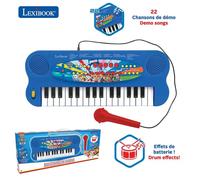 Paw Patrol Electronic Keyboard with Mic and Line-In Cable (32 keys)