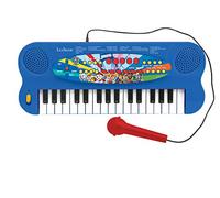 Lexibook, Paw Patrol, Electronic Keyboard with microphone, 32-keys piano, microphone for singing, 22 demo songs, battery operated, blue/red, K703PA