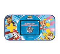 LEXIBOOK JL2367PA Paw Patrol Chase Compact Cyber Arcade Portable Console, 150 Games, LCD, Battery Operated, Red/Blue