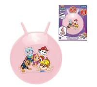 LEXIBOOK, Paw Patrol, Inflatable Hopper Ball, Chase, Marshall, Skye, Rubble, Everest, Manual pump included, Secure and durable plastics, Pink, BG040PAGLXB