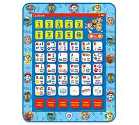 Lexibook, Paw Patrol, Educational Bilingual Interactive Learning Tablet, Toy to learn alphabet letters numbers words spelling and music, English/Portuguese, Blue, JCPAD002PAi4