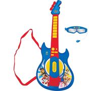 Lexibook, Paw Patrol, Light-Up Electronic Guitar with microphone, glasses with m