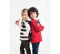 LEXIBOOK, Paw Patrol, 3D Chase and Marshall Walkie-Talkies, 500m Range, 2 Communication Channels, Belt Clip, Red/Blue, TW18PA