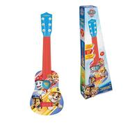 Lexibook, Paw Patrol, My First Guitar for children, 6 nylon strings, 21" long, guide included, blue/red, K200PALXB