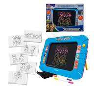 LEXIBOOK Paw Patrol Neon Drawing Board, CRNEOPA