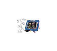 Lexibook, Paw Patrol, Neon Electronic Drawing Board, Artistic Creative Toy for Girls and Boys, Cleaning Cloth and Markers Included, Red/Blue, CRNEOPA