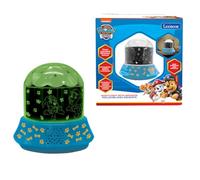 LEXIBOOK, Paw Patrol, Nightlight with speaker, Projections of the Paw Patrol universe, Kaleidoscopic lights on the ceiling, Speaker with auxiliary plug, Rechargeable, NLJ035PALXB