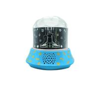 LEXIBOOK, Paw Patrol, Nightlight with speaker, Projections of the Paw Patrol universe, Kaleidoscopic lights on the ceiling, Speaker with auxiliary plug, Rechargeable, NLJ035PA