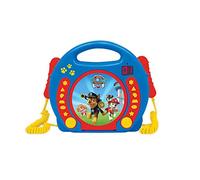 Lexibook RCDK100PA Paw Patrol CD Player with Microphones