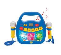 LEXIBOOK, Paw Patrol Karaoke Player, MP320PAZ | Bluetooth, 2 microphones, Voice changer, Record function, Rechargeable
