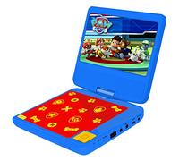 Lexibook Paw Patrol Portable DVD Player DVDP6PA | 7-inch LCD, speakers, rechargeable battery