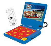 LEXIBOOK Paw Patrol Portable DVD Player DVDP6PALXB
