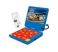 Lexibook Paw Patrol Portable DVD Player with car adaptor and remote - DVDP6PA