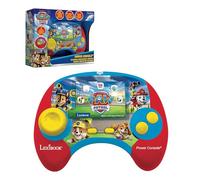 Lexibook, Paw Patrol, Power Console®, Bilingual educational game console with 100 activities, English/French, Blue/red, JCG100PAi1