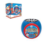 New Lexibook Paw Patrol Projector Alarm Clock Nightlight Timer LCD Screen