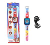 LEXIBOOK, Paw Patrol, Selfie camera watch, HD touch screen, 720p camera, MP3 player, Built-in speaker, Dictaphone, Pedometer, 5 games, Red, DMW070PALXB