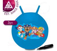 Lexibook Paw Patrol Space Hopper│with Manual Pump│Secure & Durable Plastic│Blue