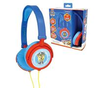 LEXIBOOK, Paw Patrol Stereo Headphones, HP015PA | Safe volume, Foldable, Adjustable, Blue/Red