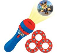 LEXIBOOK Paw Patrol Torch & Projector | 24 Images | Kids Story Light Toy