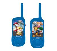 Lexibook, Paw Patrol, Walkie-talkies, communication game for children, Belt clip for transport, Battery operated, Blue, TW11PALXB