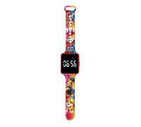 LEXIBOOK DMW060PA Paw Patrol Digital Watch, 12-Hour or 24-Hour time Display, Blue/Red/Yellow